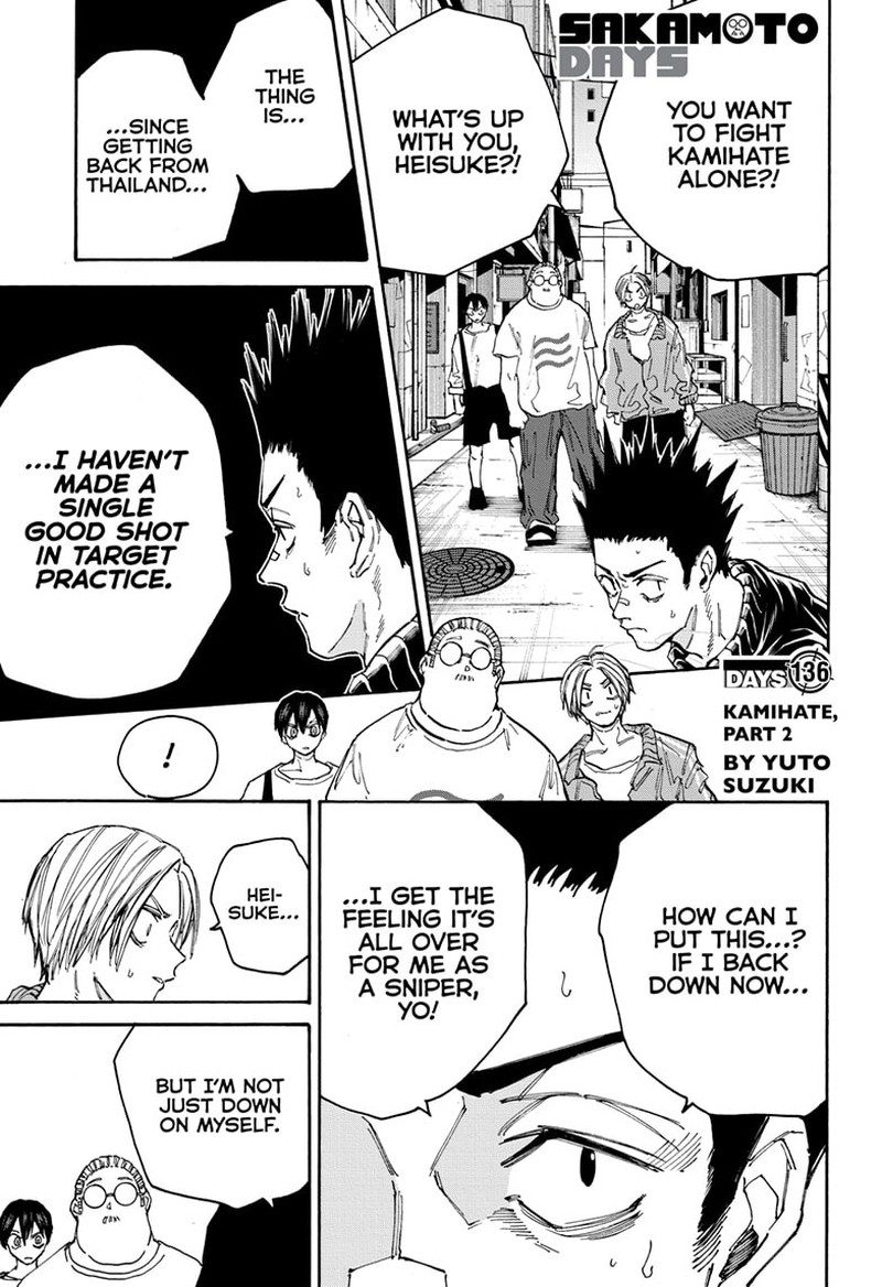 Sakamoto Days Chapter 136